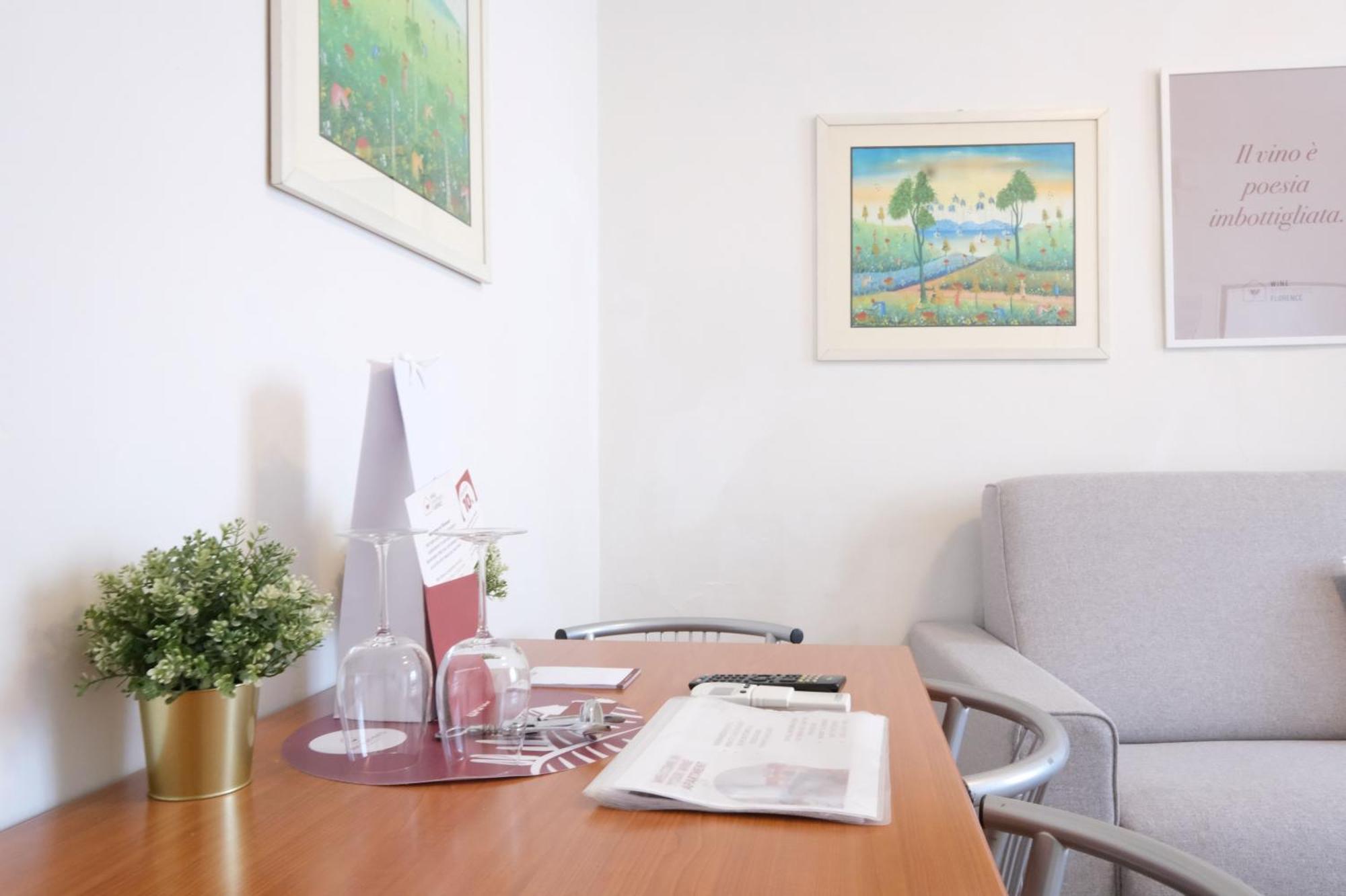 Wine Apartments Florence Morellino Екстериор снимка